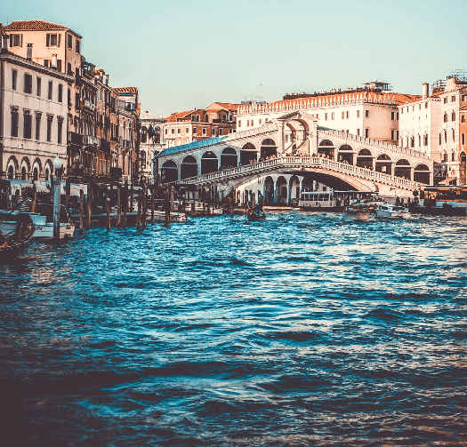 Italien, Wasser, Brücke